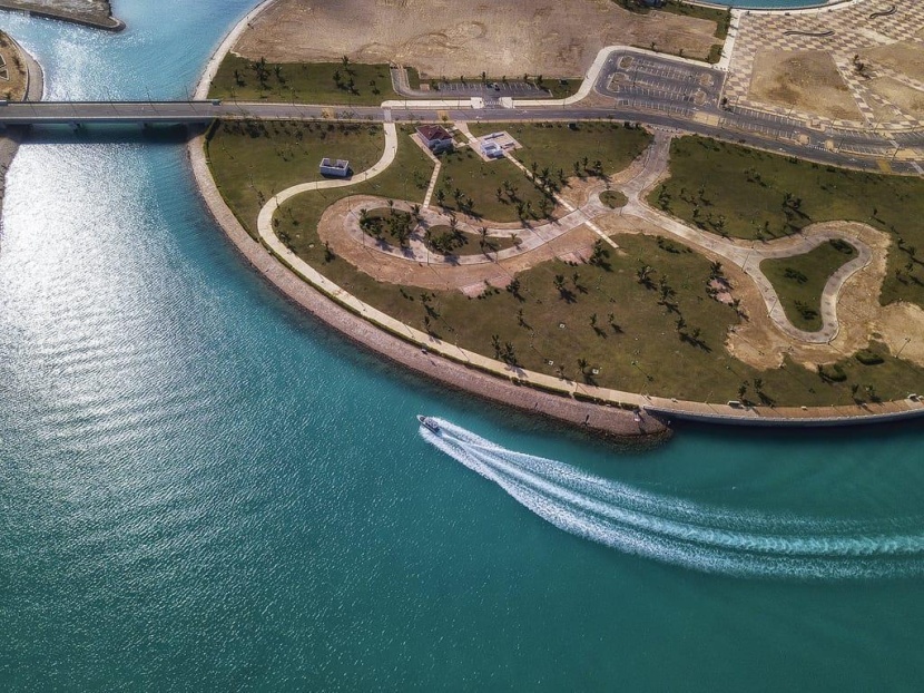 من وجهات المملكة السياحية .. جزيرة النورس