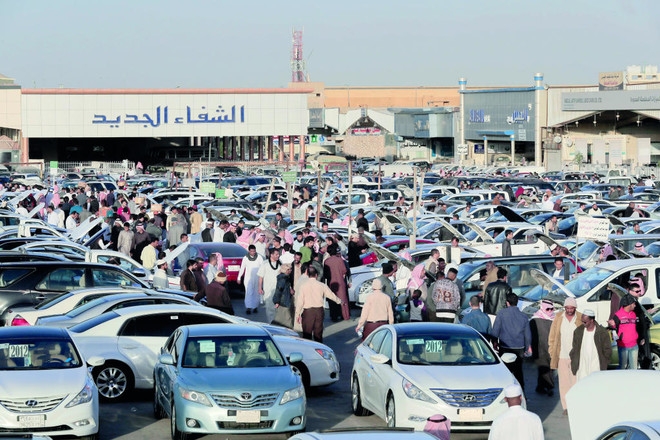 منع استيراد المركبات التي تجاوز موديلها 5 سنوات إلى المملكة