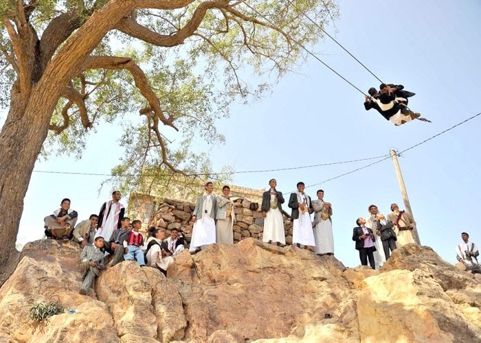 ملامح وعادات من استقبال وتوديع الحجاج
