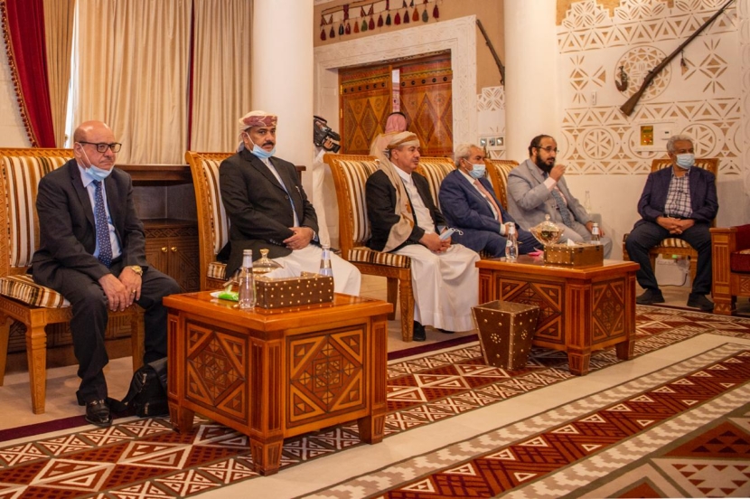 رئيس مجلس النواب اليمني : نثمن جهود الأمير محمد بن سلمان لإنجاز اتفاق الرياض ووضع الآلية لتسريعه