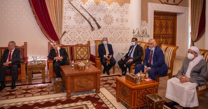 رئيس مجلس النواب اليمني : نثمن جهود الأمير محمد بن سلمان لإنجاز اتفاق الرياض ووضع الآلية لتسريعه