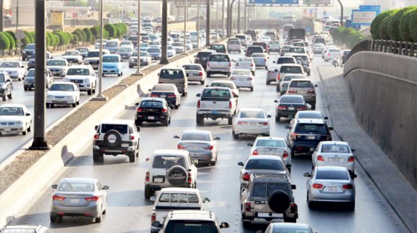 المرور : 1 ذي الحجة موعد بدء ضبط مخالفات عدم وجود تأمين سار للمركبات آليا