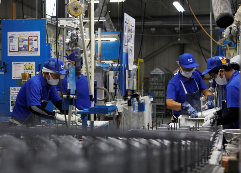 تراجع الطلب على الآلات في اليابان بنسبة 7.6% خلال يونيو