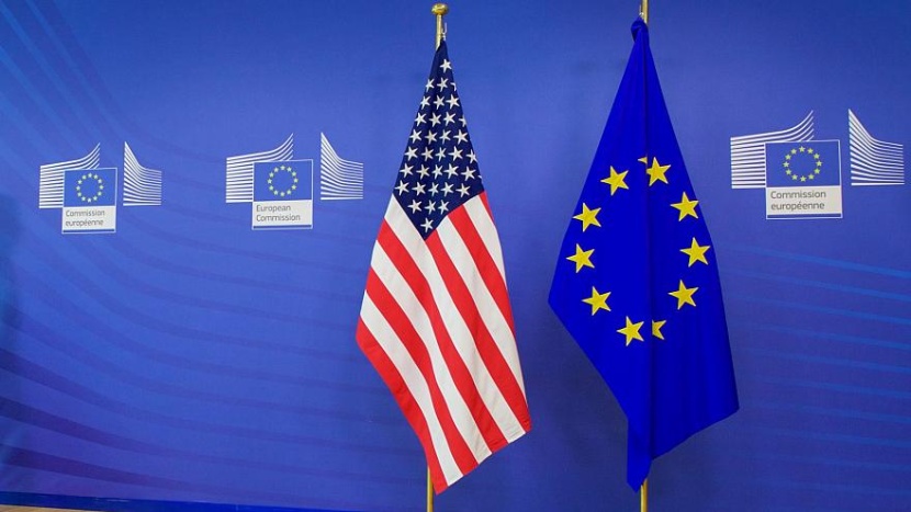 أمريكا والاتحاد الأوروبي يتفقان على خفض رسوم بعض المنتجات