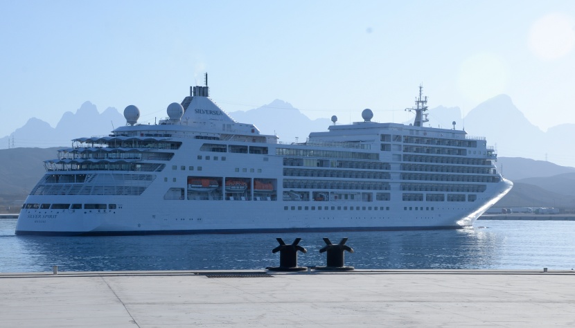ميناء ضبا يستقبل أولى سفن الكروز السياحية