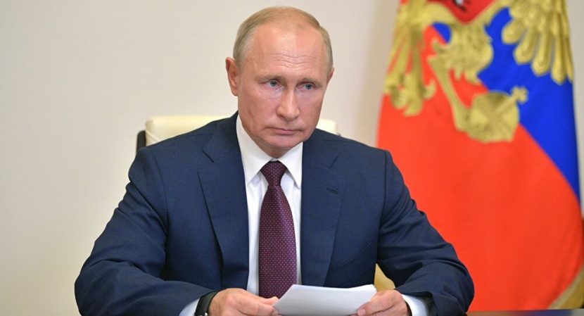 بوتين: الاقتصاد الروسي تجاوز ذروة المصاعب وسيتعافى في 2021