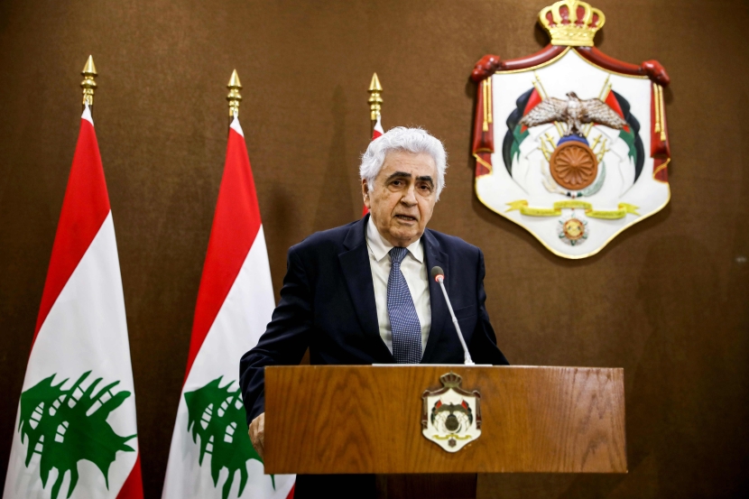 تعيين شربل وهبي وزيرا للخارجية اللبنانية
