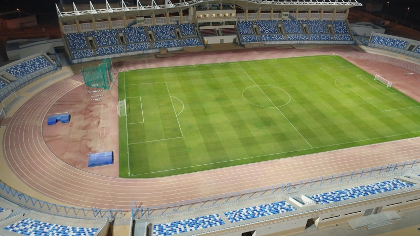 افتتاح مدينة الأمير هذلول بن عبدالعزيز الرياضية في نجران
