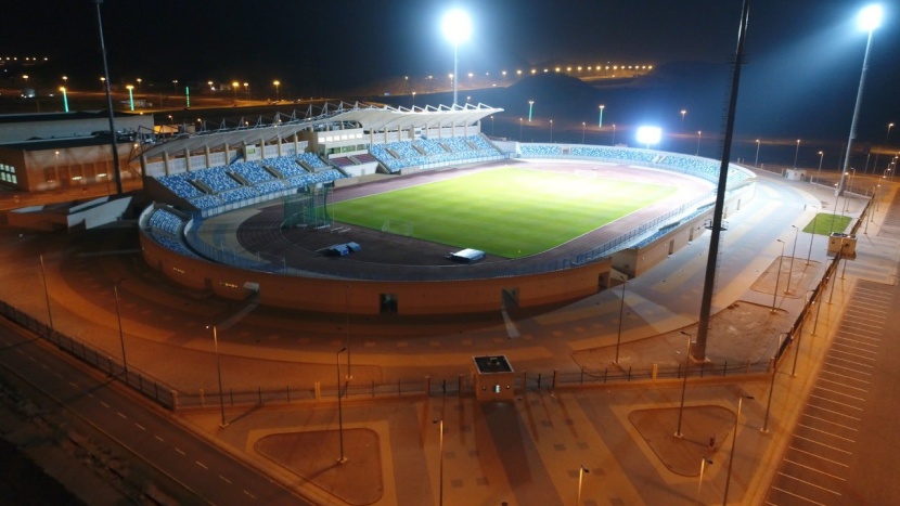 افتتاح مدينة الأمير هذلول بن عبدالعزيز الرياضية في نجران
