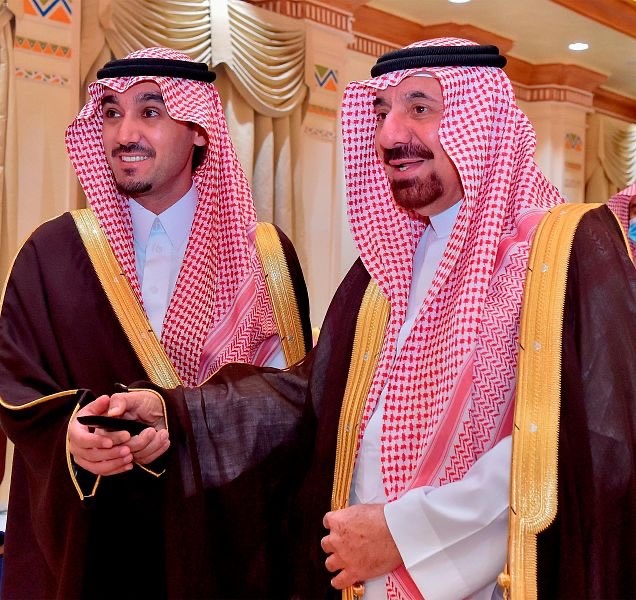 افتتاح مدينة الأمير هذلول بن عبدالعزيز الرياضية في نجران