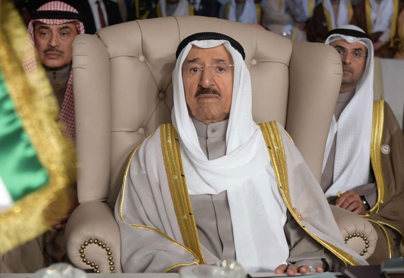 الكويت: صحة أمير البلاد في تحسن ملحوظ