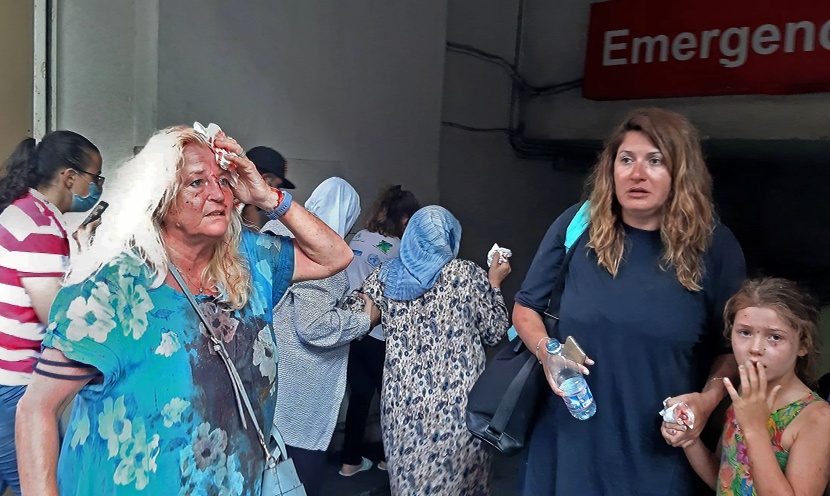 لبنان .. الخراب والدمار 