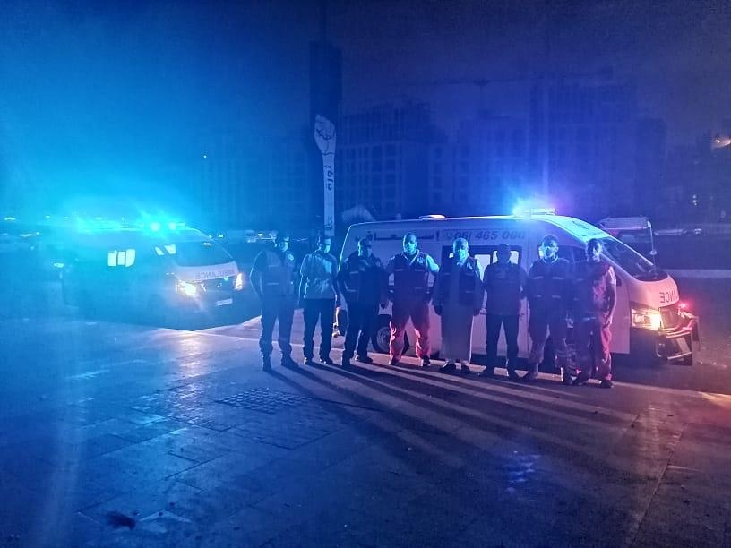 مبادرة إنسانية فورية .. مركز الملك سلمان للإغاثة يساعد مصابي انفجار بيروت