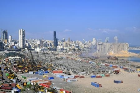 لبنان: قيمة الأضرار نتيجة الانفجار تتراوح بين 3 و 5 مليارات دولار