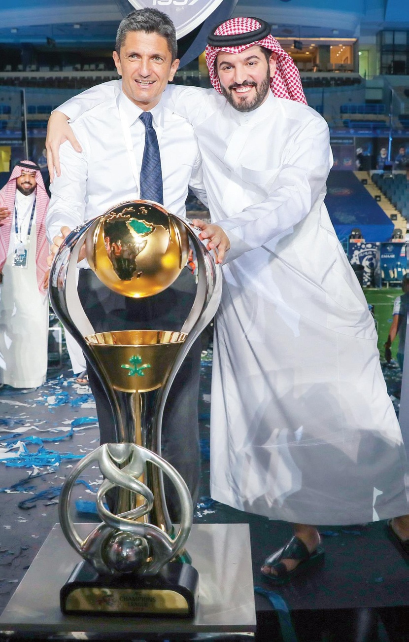 بكأس محمد بن سلمان .. الهلال استثنائي بـ 60 بطولة