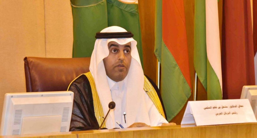رئيس البرلمان العربي يدين استهداف مليشيا الحوثي للمدنيين والمنشآت المدنية في السعودية