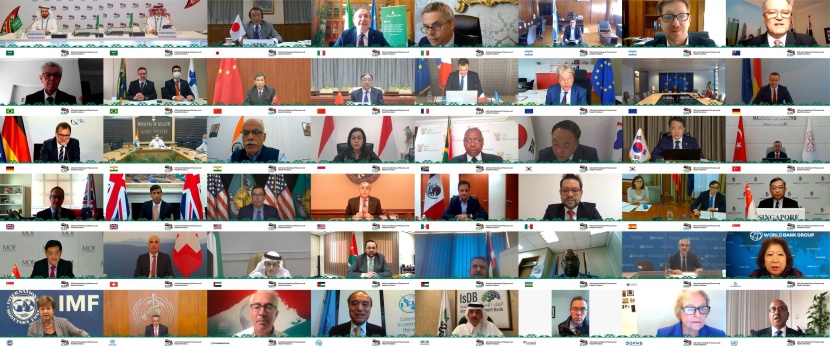 وزراء مالية وصحة دول العشرين : سنلبي الحاجات التمويلية في النظام الصحي العالمي