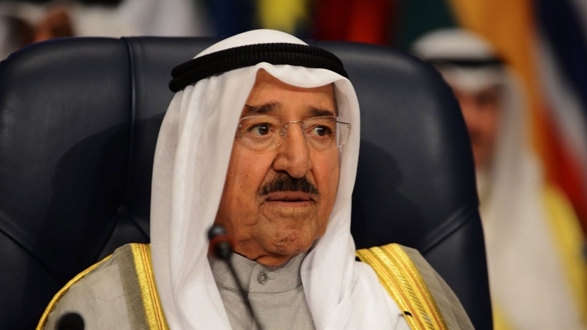  ترمب يمنح وسام الاستحقاق العسكري برتبة قائد أعلى  لأمير الكويت 