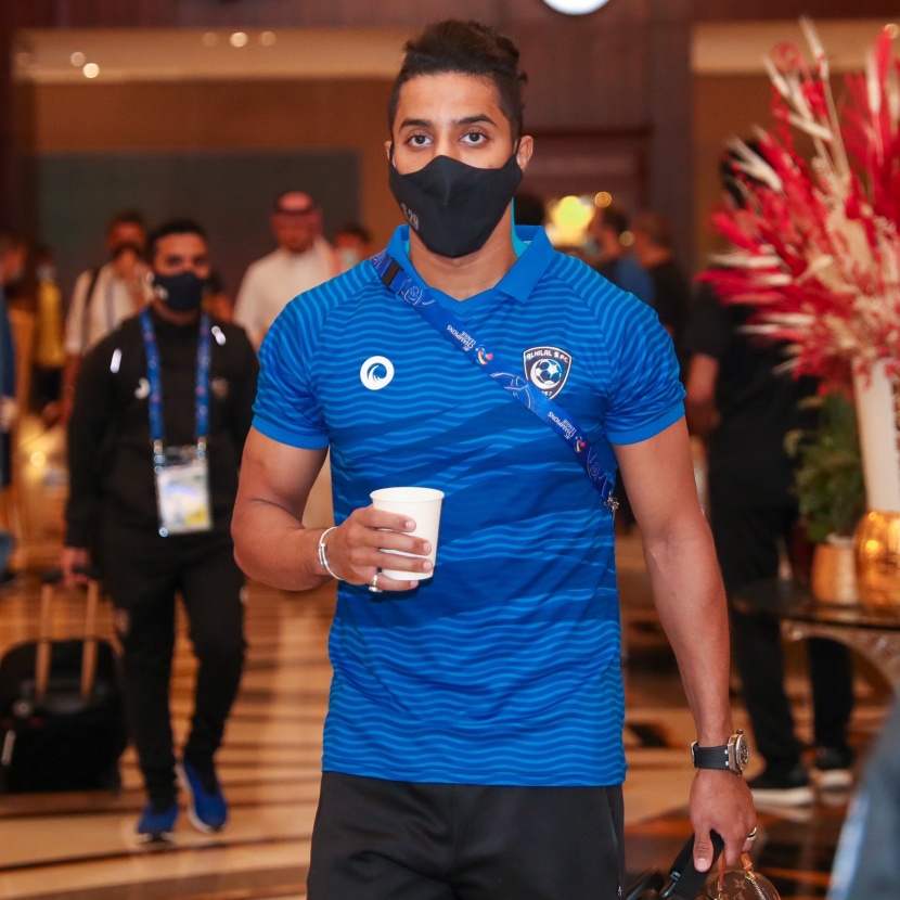 إصابة سالم الدوسري وجيوفينكو لاعبي الهلال بفيروس كورونا وارتفاع العدد إلى 12 مصابا