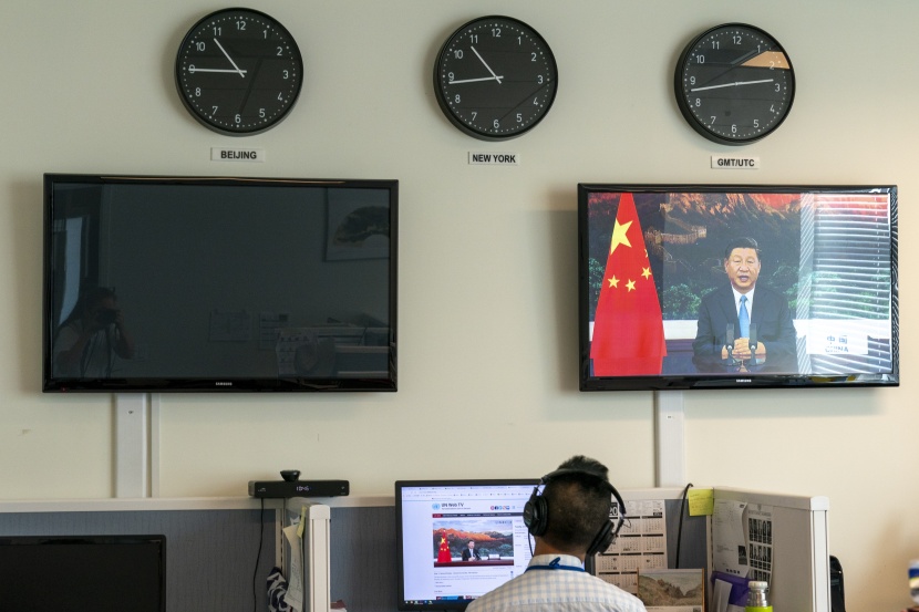 الرئيس الصيني: لا نية لخوض حرب باردة أو ساخنة مع أي دولة