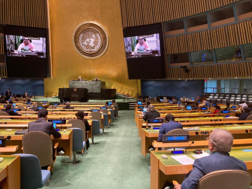 الملك: رؤية 2030 طريقنا للمستقبل .. نطمح أن يكون اقتصادنا رائدا 