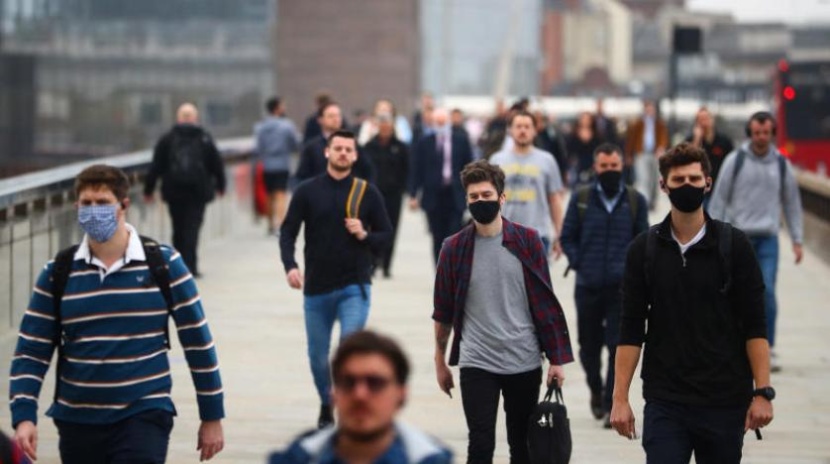 بريطانيا: أقل من 10 الاف يصابون بفيروس كورونا يوميا 