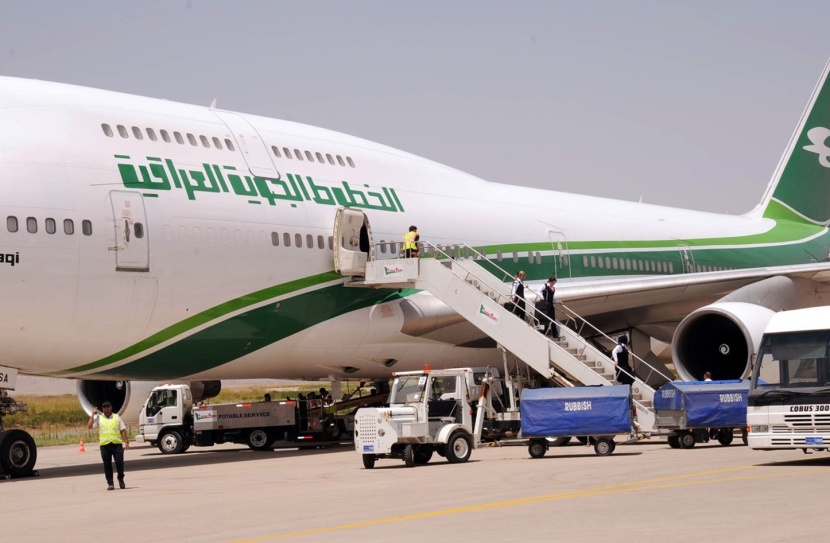 العراق: إيقاف رحلات الخطوط الجوية إلى إيران 