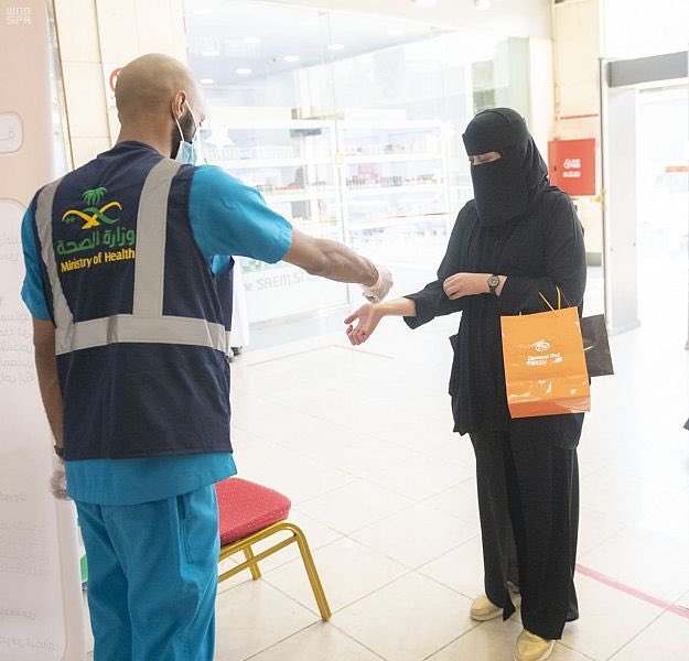  472 إصابة جديدة بفيروس كورونا في السعودية