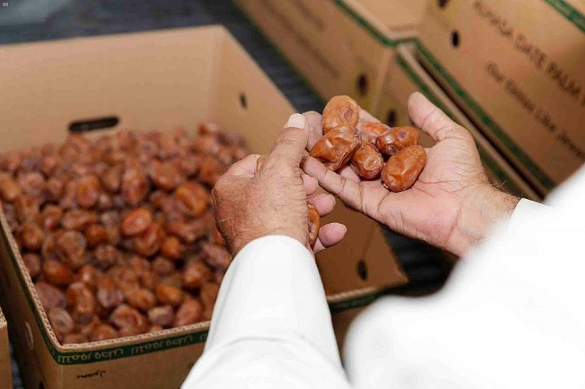 3.5 ملايين ريال مبيعات " مزاد تمور الأحساء " في 3 أسابيع