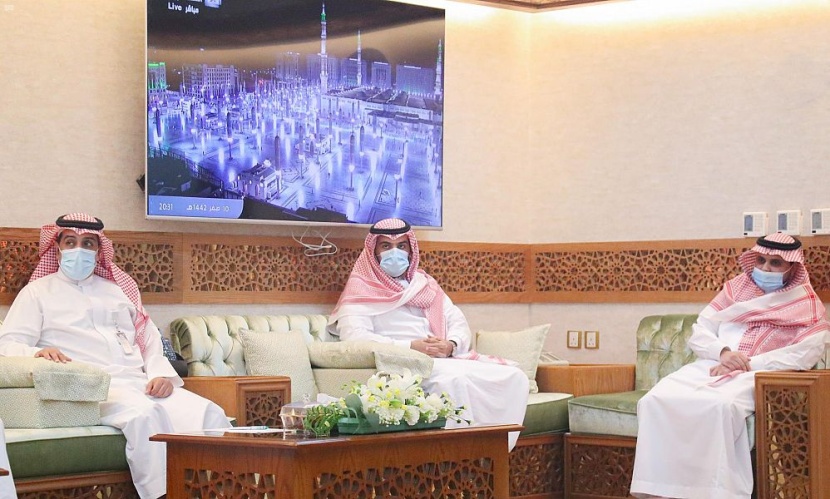 الفريق التنفيذي لموسم العمرة يناقش الاستعداد للموسم وتطبيق الإجراءات الاحترازية