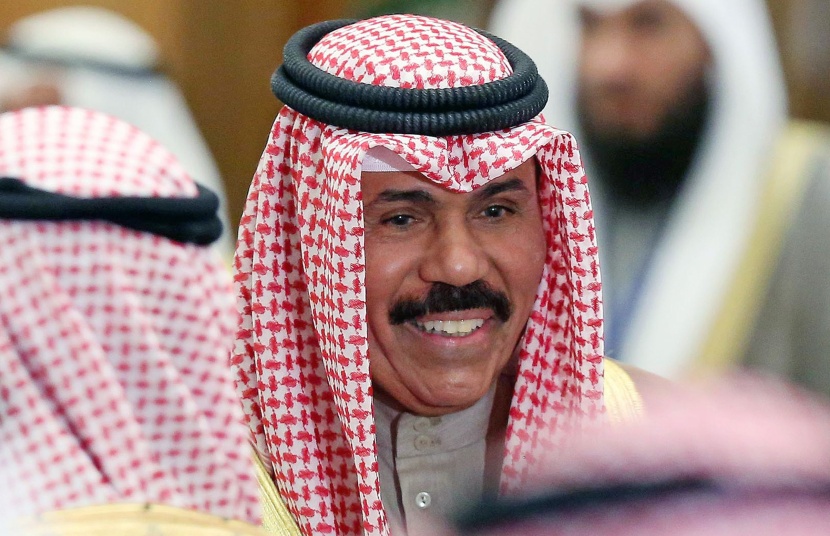 الشيخ نواف الأحمد الصباح أميرا للكويت