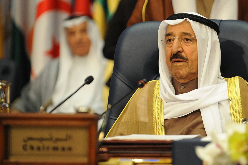 الكويت تبكي أميرها الباسم .. داعية السلام