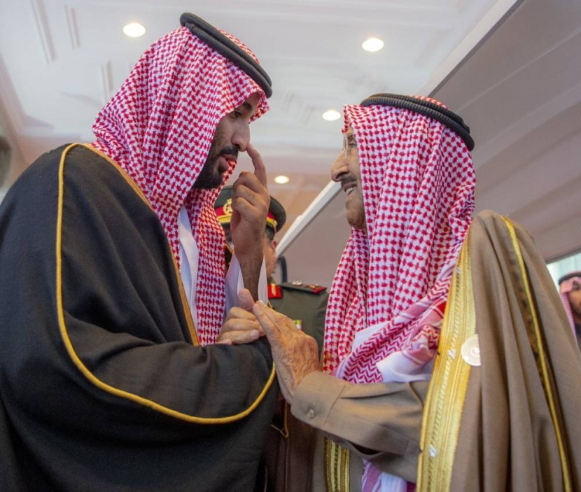 الكويت تبكي أميرها الباسم .. داعية السلام