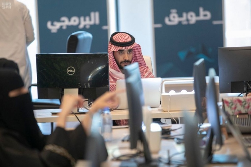 لتمكين مبرمج من بين كل 100 سعودي بحلول 2030 .. إطلاق معسكر طويق البرمجي