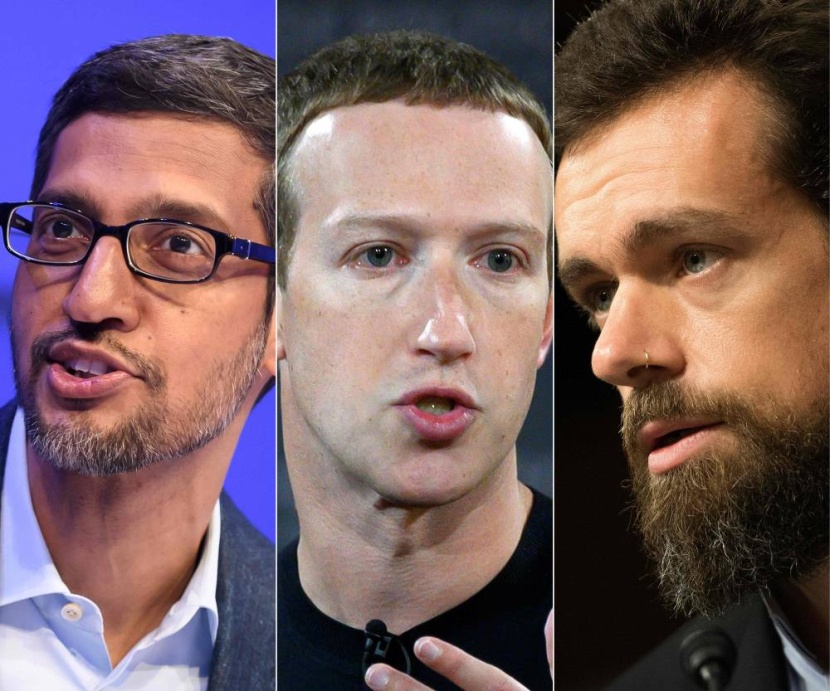لجنة في مجلس الشيوخ الأمريكي تصوت لاستدعاء رؤساء ألفابيت وفيسبوك وتويتر