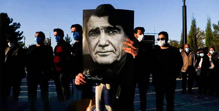 «شجريان» رمز المعارضة الإيرانية .. المحاصر حيا والمحتفى به ميتا