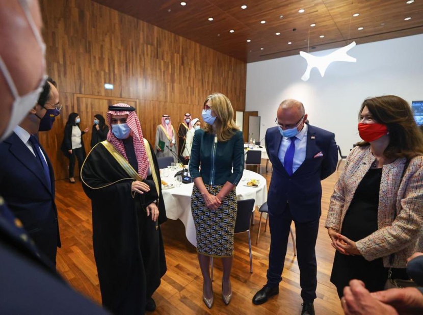 وزير الخارجية خلال لقاء وزراء خارجية الاتحاد الاوروبي: للمملكة شراكة عميقة و مهمة مع الاتحاد