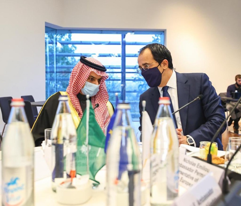 وزير الخارجية خلال لقاء وزراء خارجية الاتحاد الاوروبي: للمملكة شراكة عميقة و مهمة مع الاتحاد