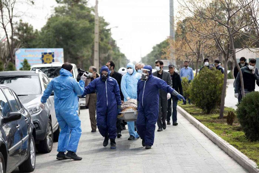 إيران: 272 حالة وفاة بكورونا خلال 24 ساعة.. أعلى عدد يومي
