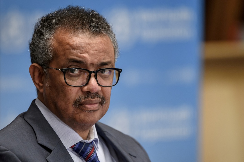 مدير عام منظمة الصحة العالمية يتمنى لترمب الشفاء من كورونا