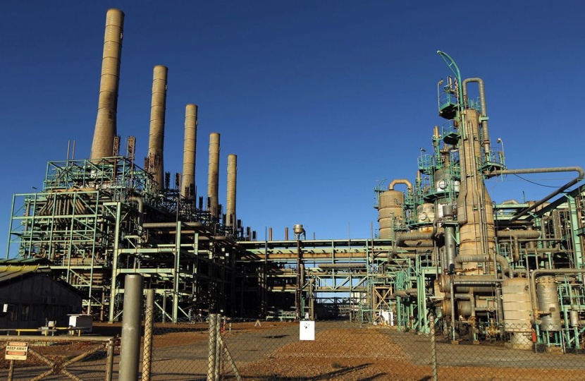 إنتاج النفط الليبي يبلغ 680 ألف برميل يوميا