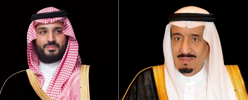 الملك وولي العهد يبعثان ببرقيتين للرئيس الأمريكي للاطمئنان على صحته إثر إصابته بفيروس كورونا 