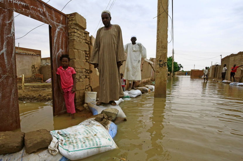  السودان يعلن حالة الطوارئ بسبب فيضانات مميتة 