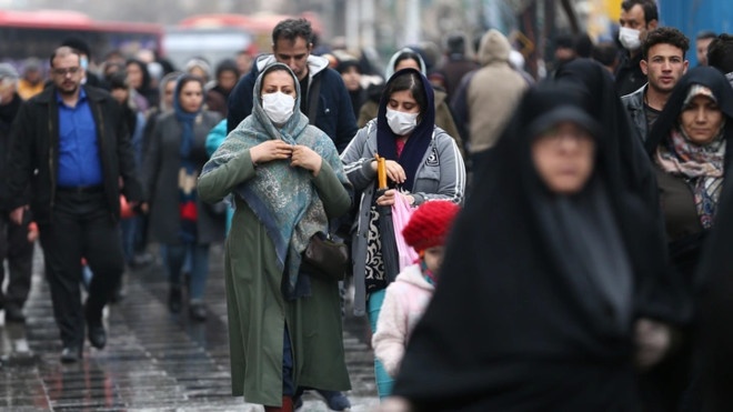 إيران تخضع بالكامل تقريبا لأعلى مستويات التحذير وأرقام قياسية لكورونا 