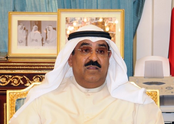 الكويت : مشعل الأحمد وليا للعهد