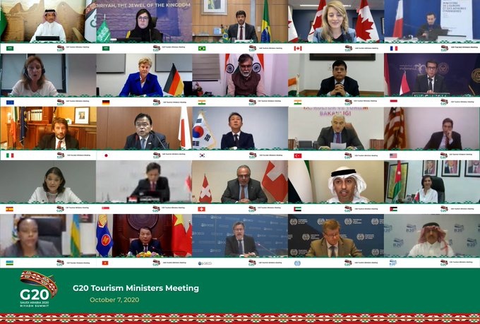 اختتام اجتماع وزراء السياحة لمجموعة العشرين