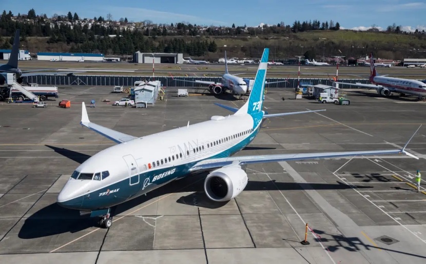 "بوينج" تلغي مزيدا من طلبيات شراء طائرتها "737 ماكس" "بوينج" تلغي مزيدا من طلبيات شراء طائرتها "737 ماكس"