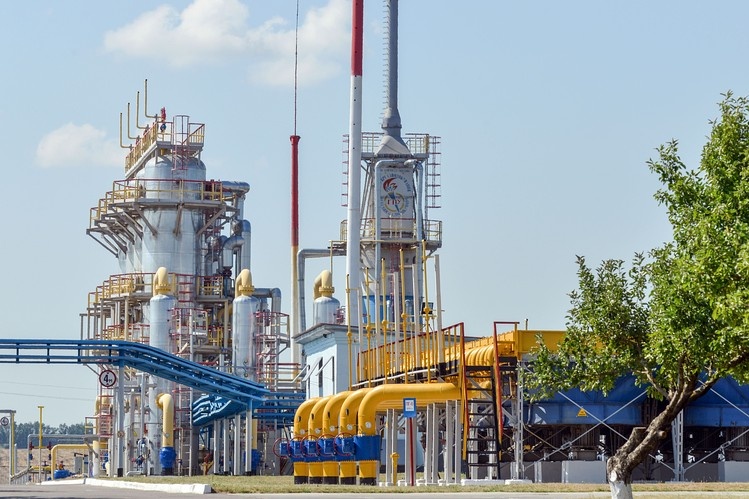 "جازبروم" تسجل أعلى صادرات من الغاز في العام خلال الربع الثالث