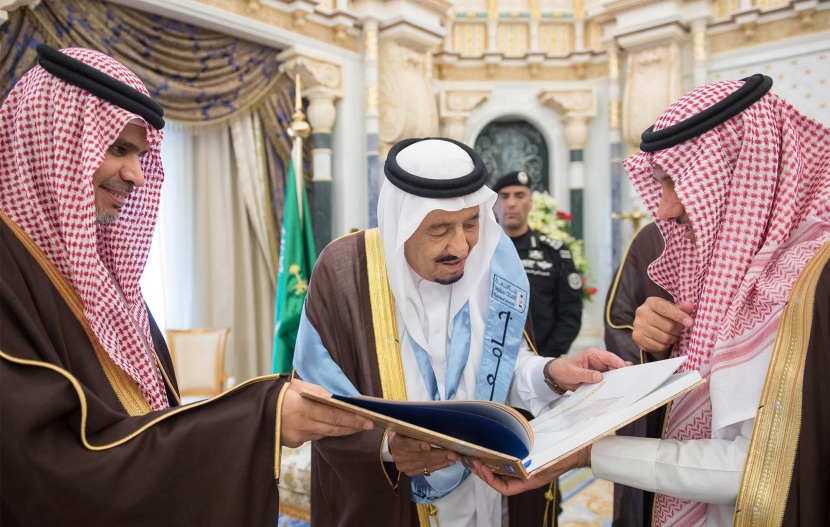  سلمان .. ملك القول والفعل 