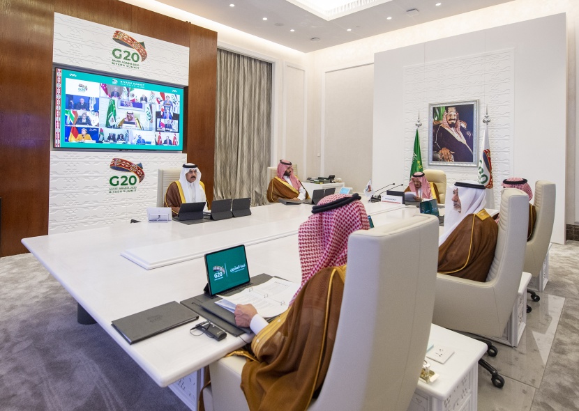 خطاب الملك في قمة العشرين .. تجلي روح القيادة للعالم